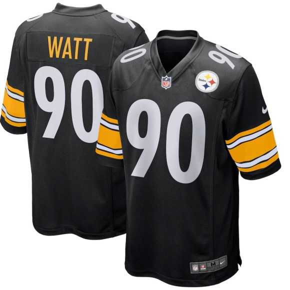 JuJu Smith-Schuster Pittsburgh Steelers #19 Name & Number Jersey Shirt –  Sports Fanz